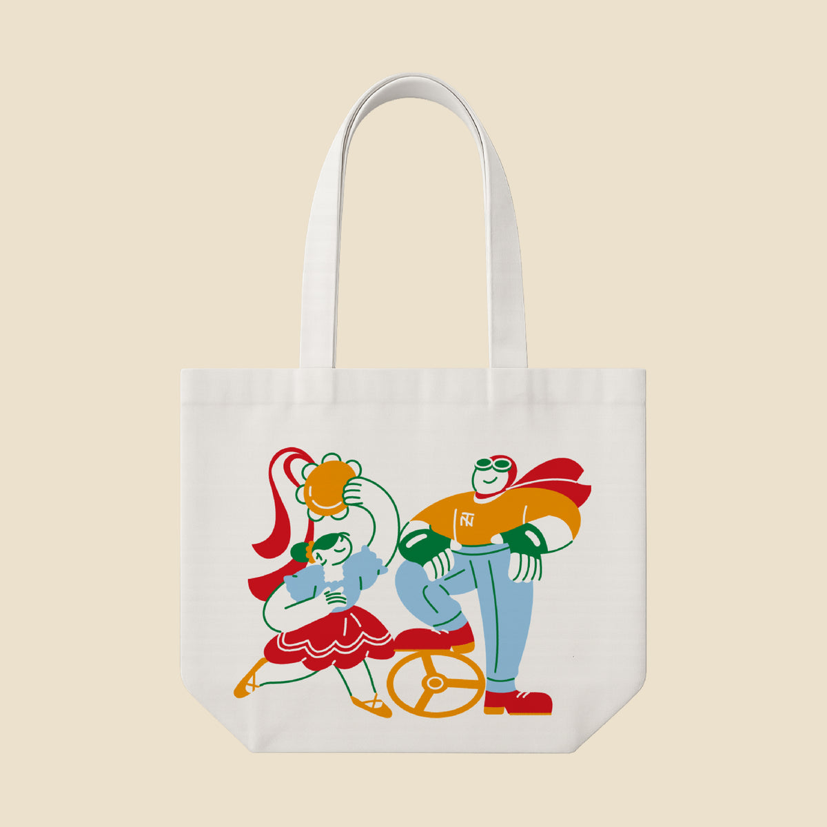 IF26 Tote Bag