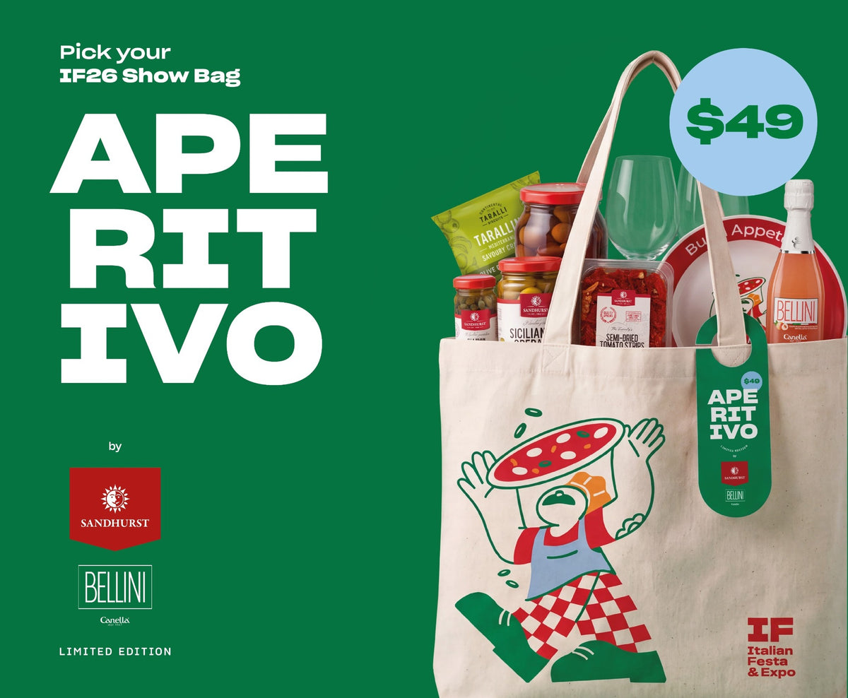 IF Show Bag Aperitivo