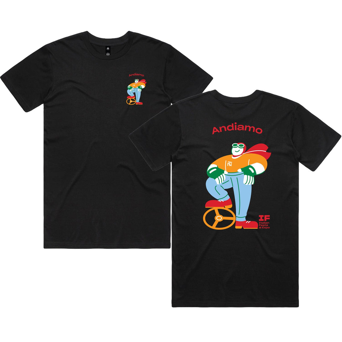 Andiamo Tee
