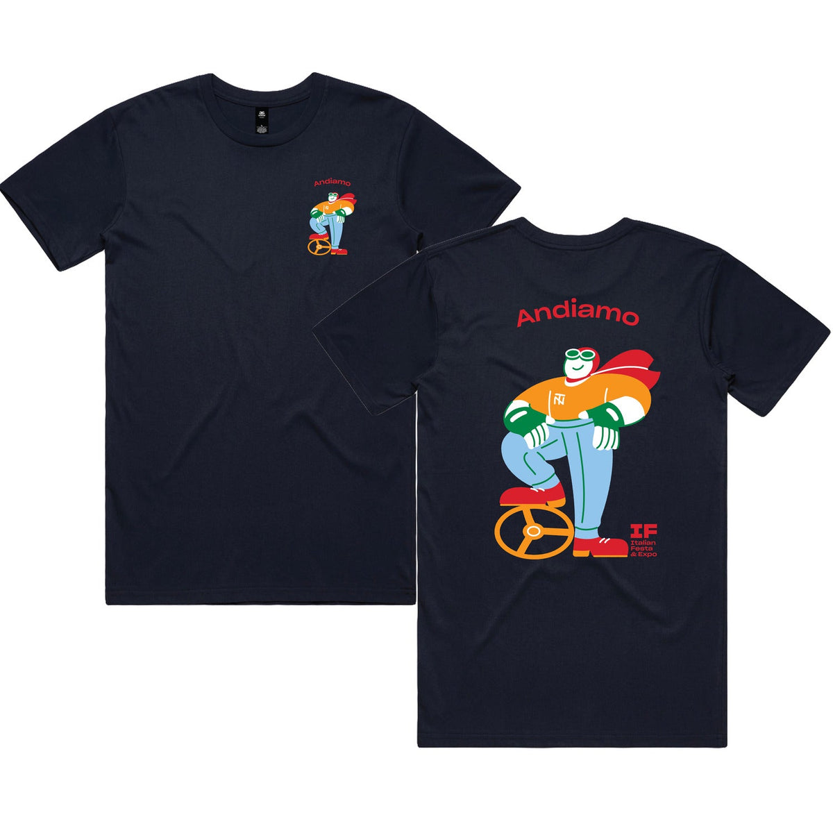 Andiamo Tee