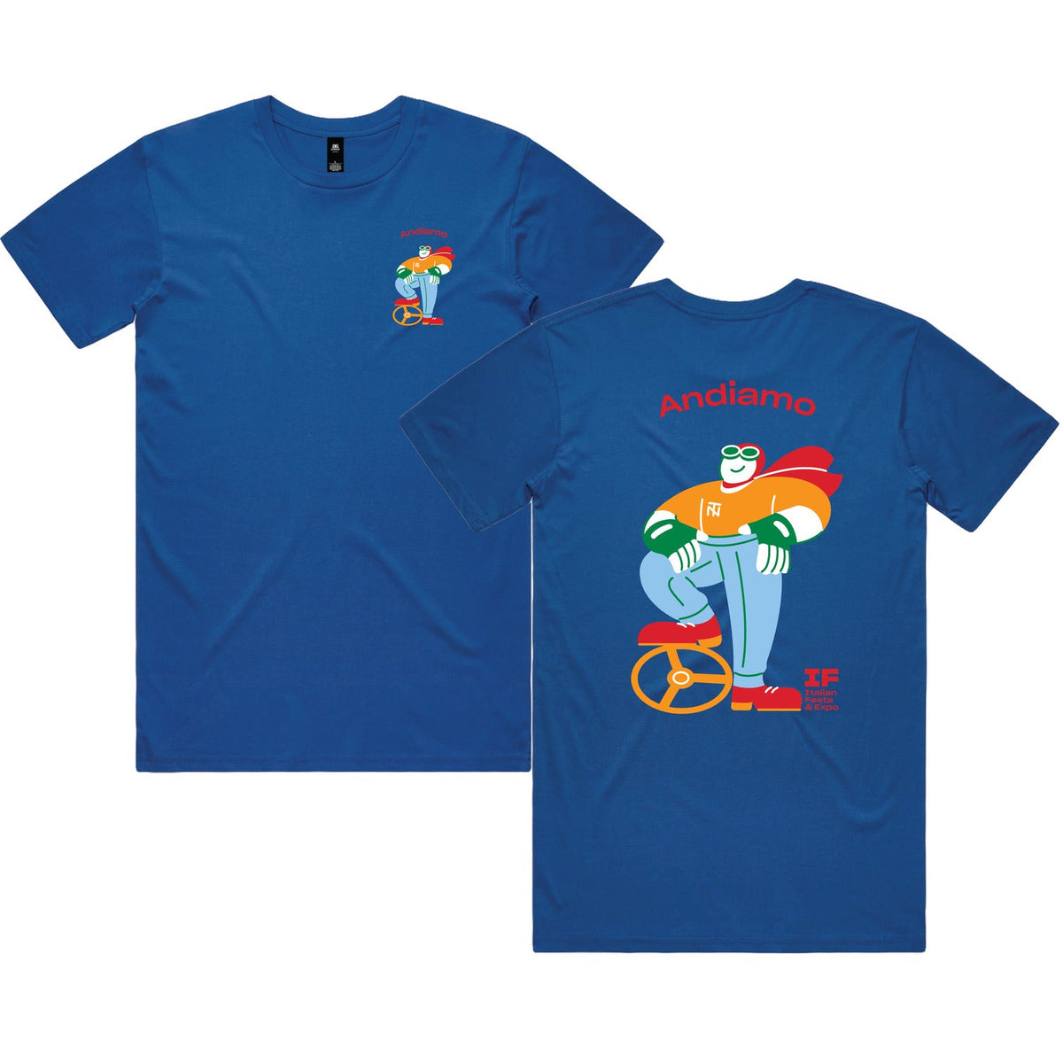Andiamo Tee