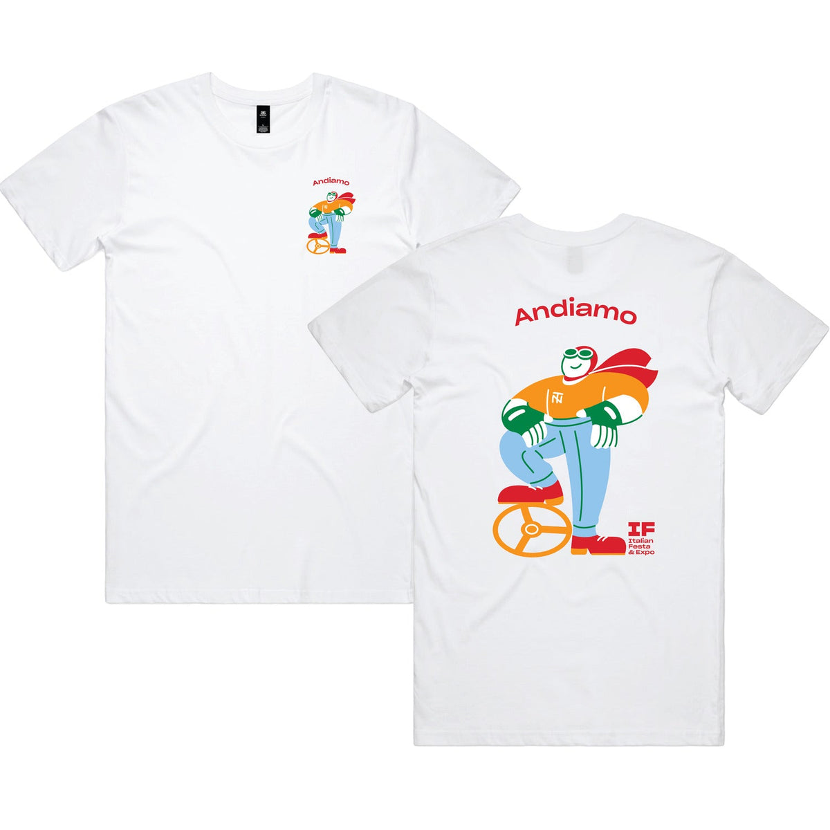Andiamo Tee