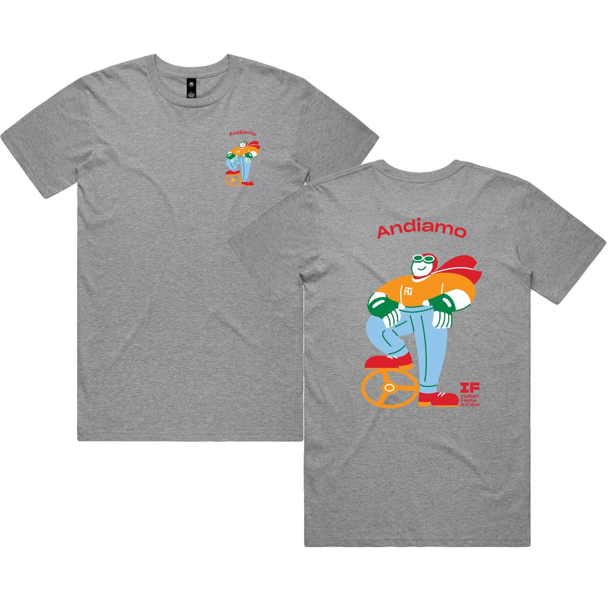 Andiamo Tee