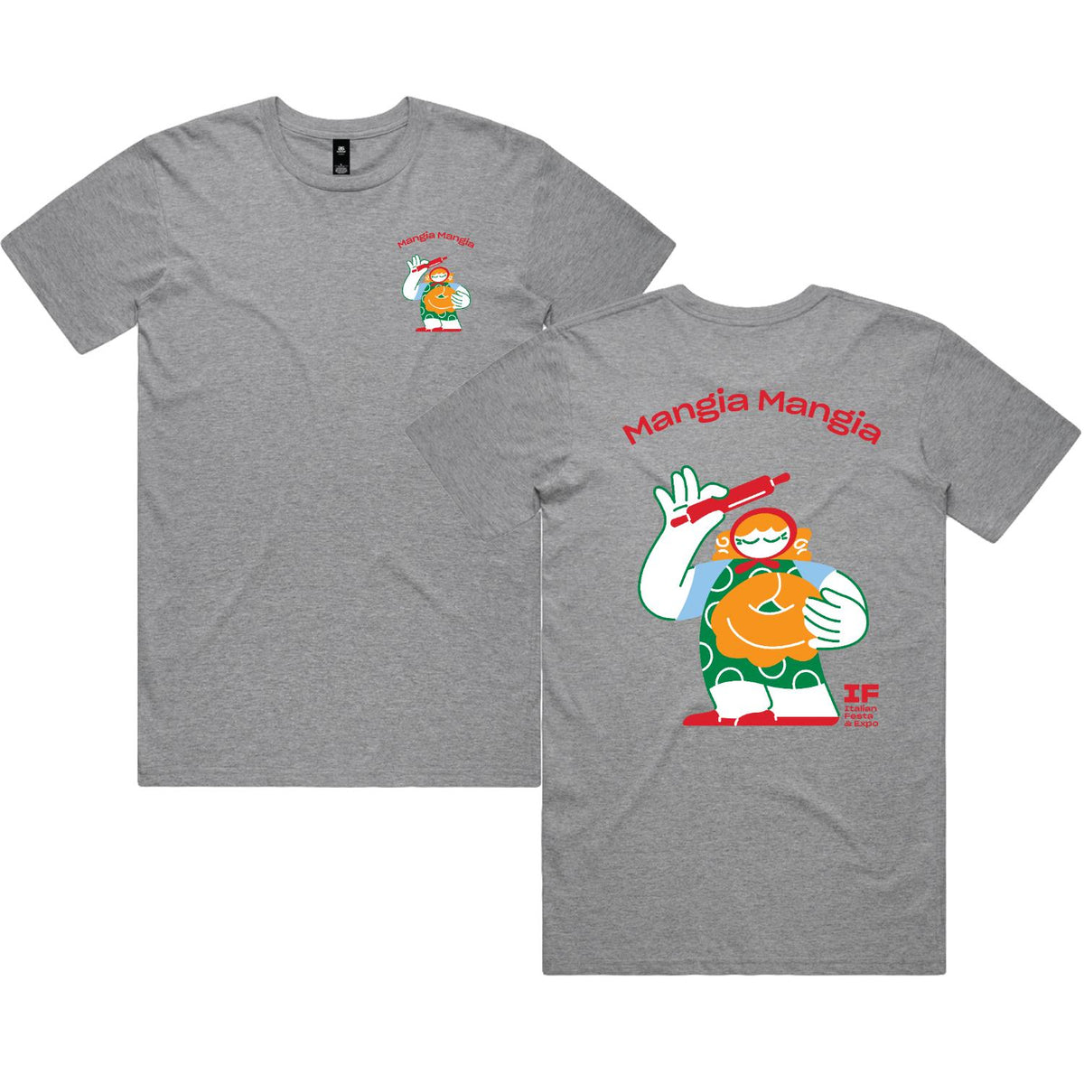 Mangia Mangia Tee