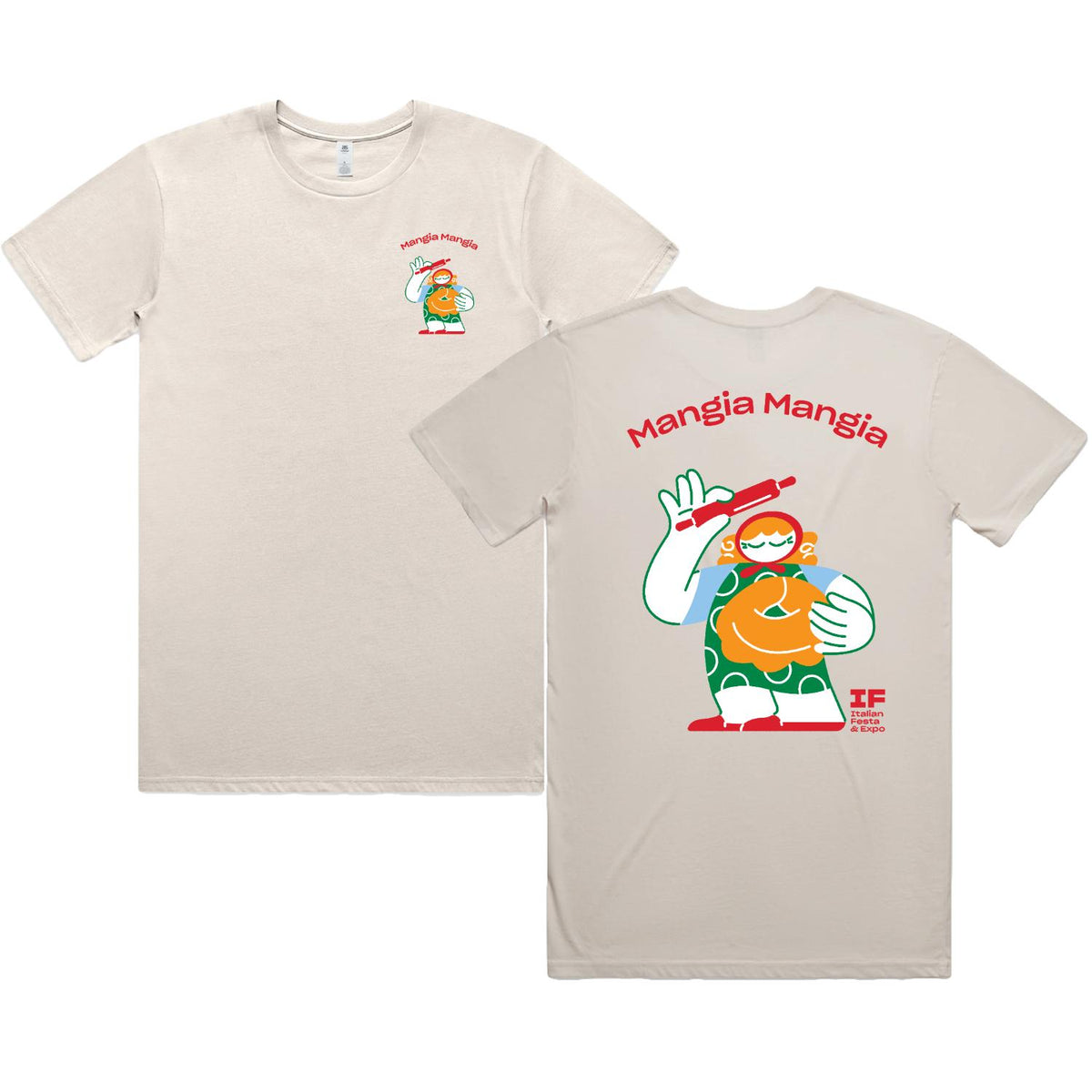 Mangia Mangia Tee