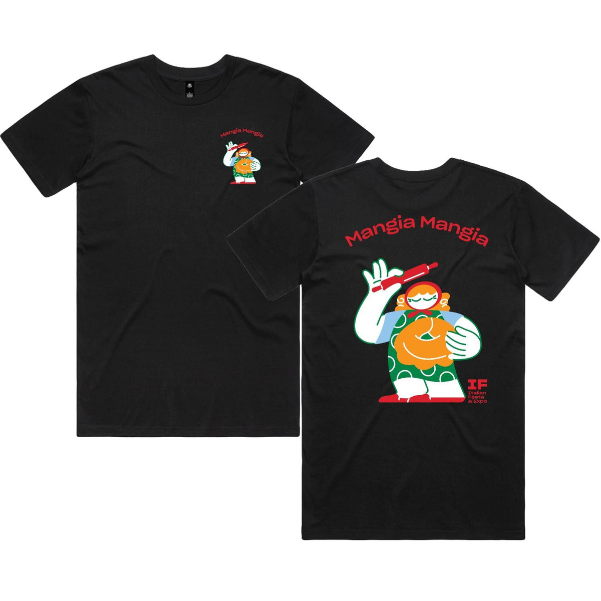 Mangia Mangia Tee