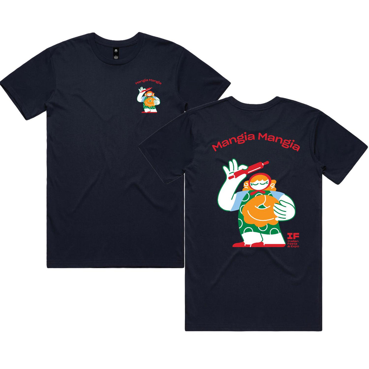 Mangia Mangia Tee