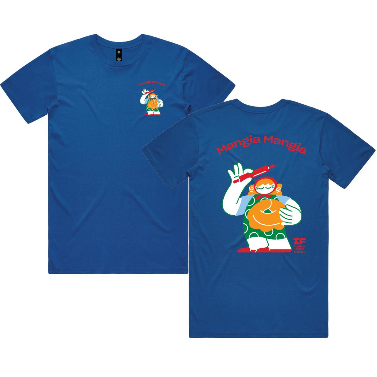 Mangia Mangia Tee