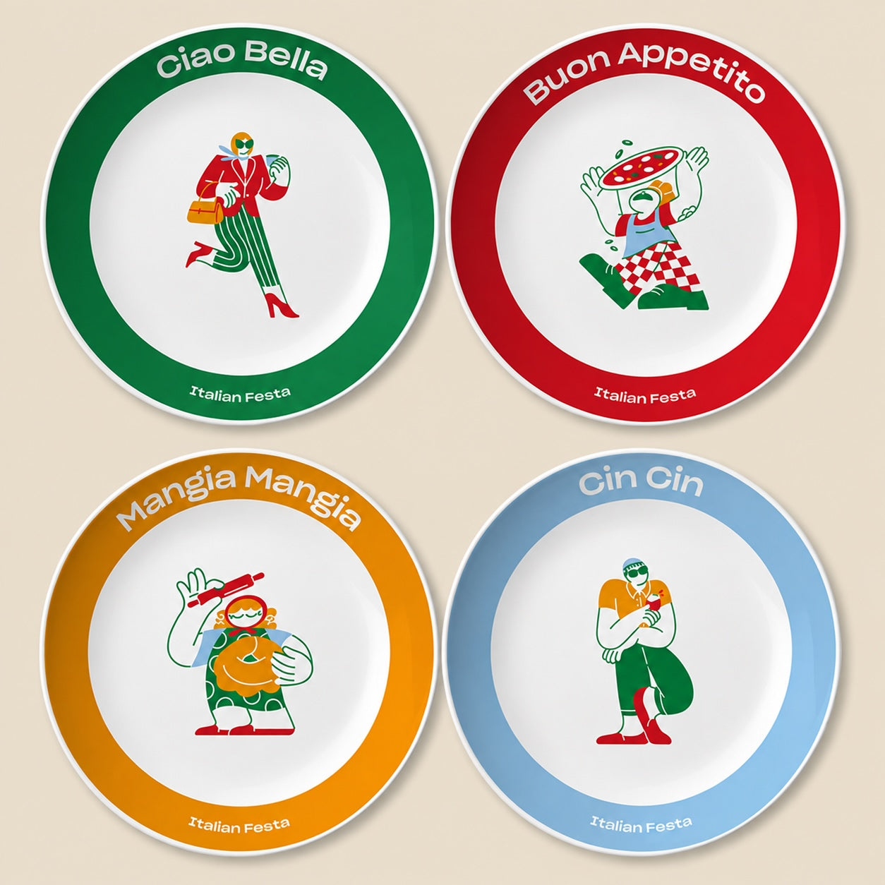 IF Plates Set